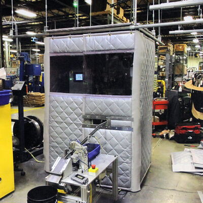 industrial sound enclosure