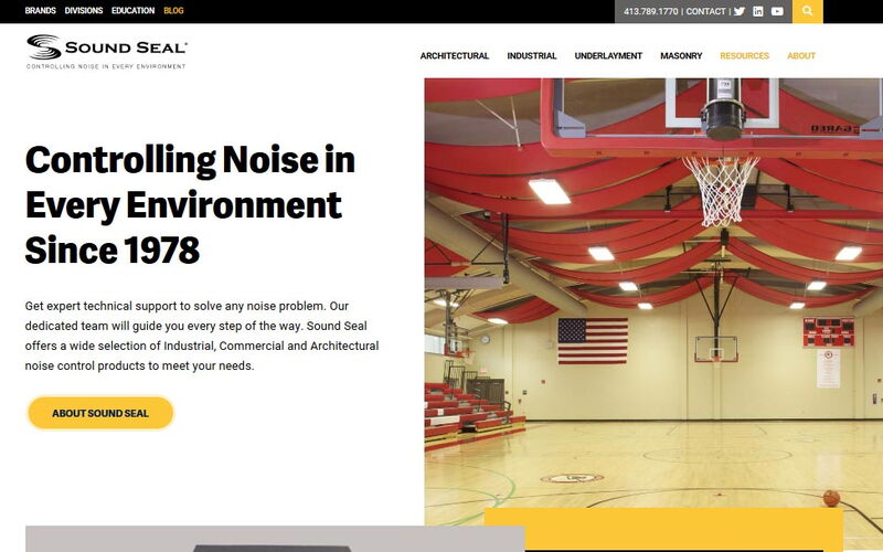 new soundseal website