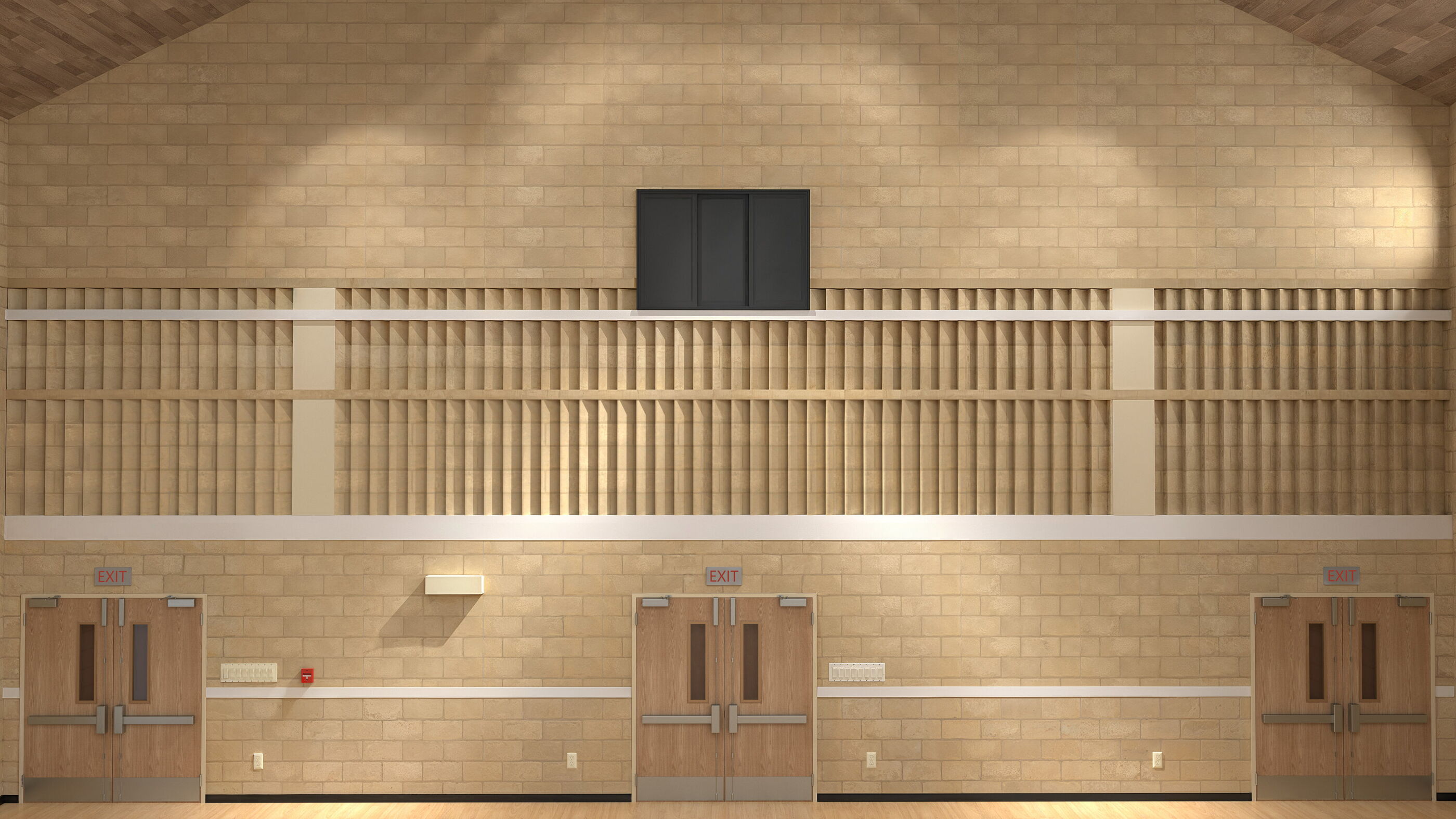 noise control in a gym - SoundCell
