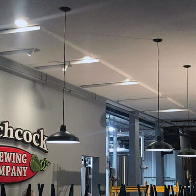 Chroma Ceiling Panels - Hitchcock-Brewery