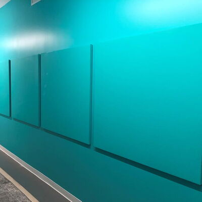 paintable acoustical panel