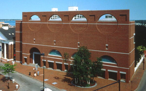 portland museum of art soundproofing
