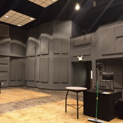 painted acoustical panels