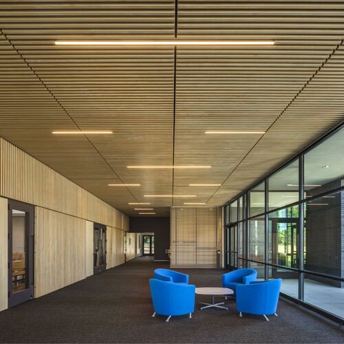 WoodGrille used in a commercial space