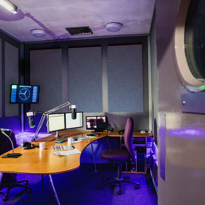 Acoustical Panel Recording Studio