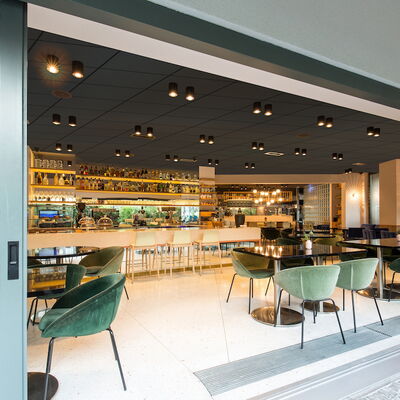 C400 Black Ceiling Tiles