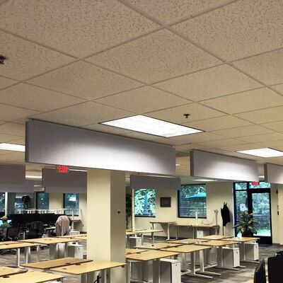 Vertex Baffle