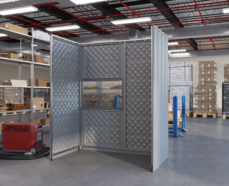 Portable Acoustic Enclosure