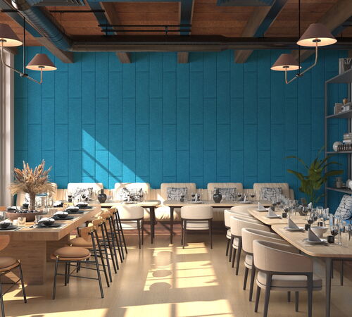 EchoWool Acoustical Wall & Ceiling Panels