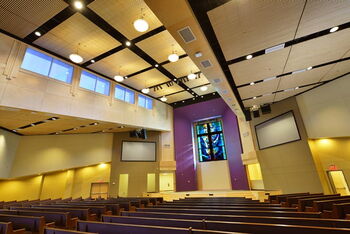 Church sanctuary