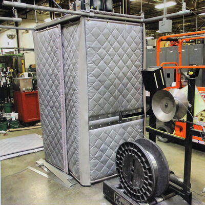 soundproof industrial enclosure