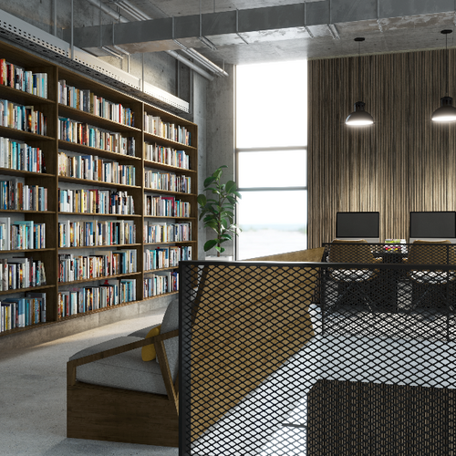 Image example of Sound Reduction in classroom space