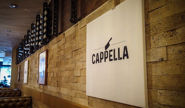 Cappella Restaurant Acoustics