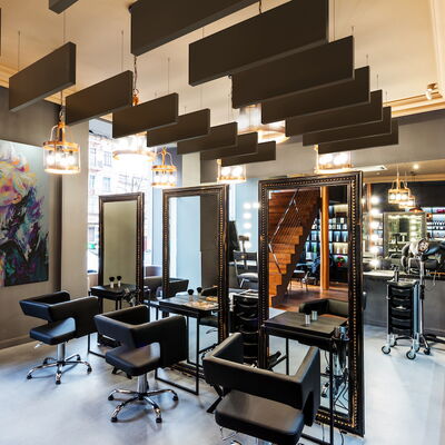 Chroma Baffles - Hair Salon