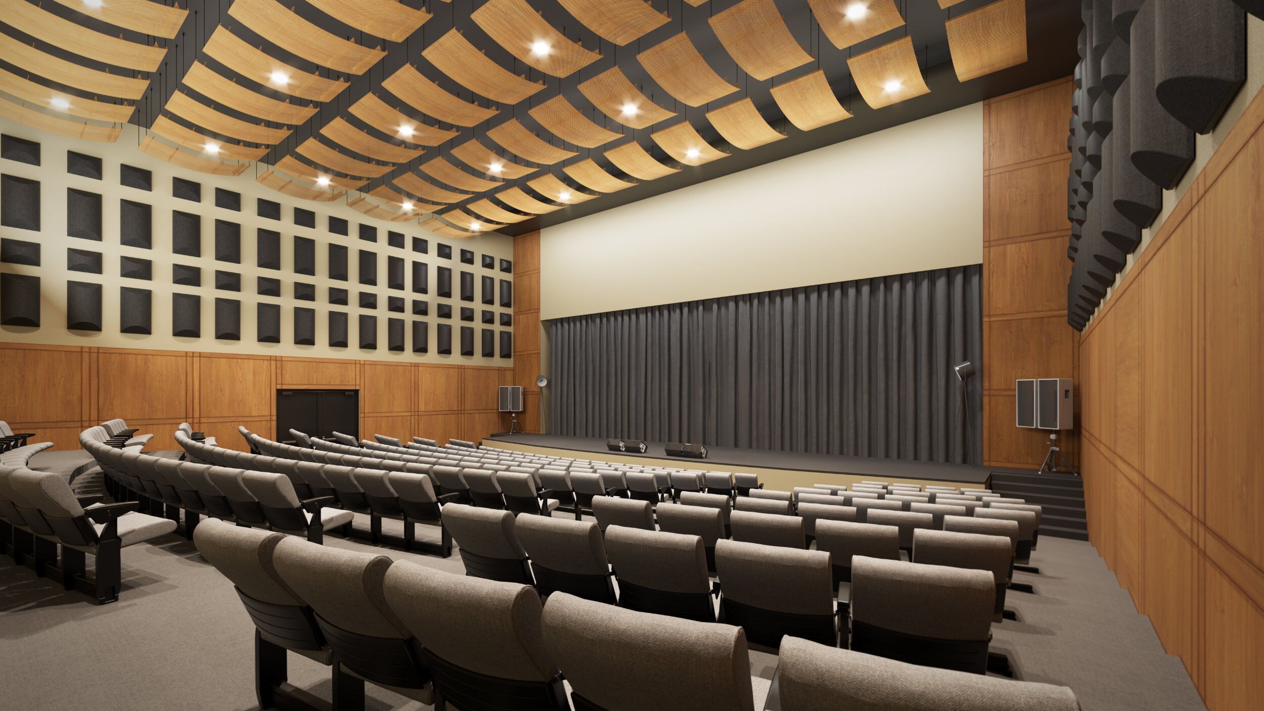 WoodTrends - BroadcastingTheater - Example 1