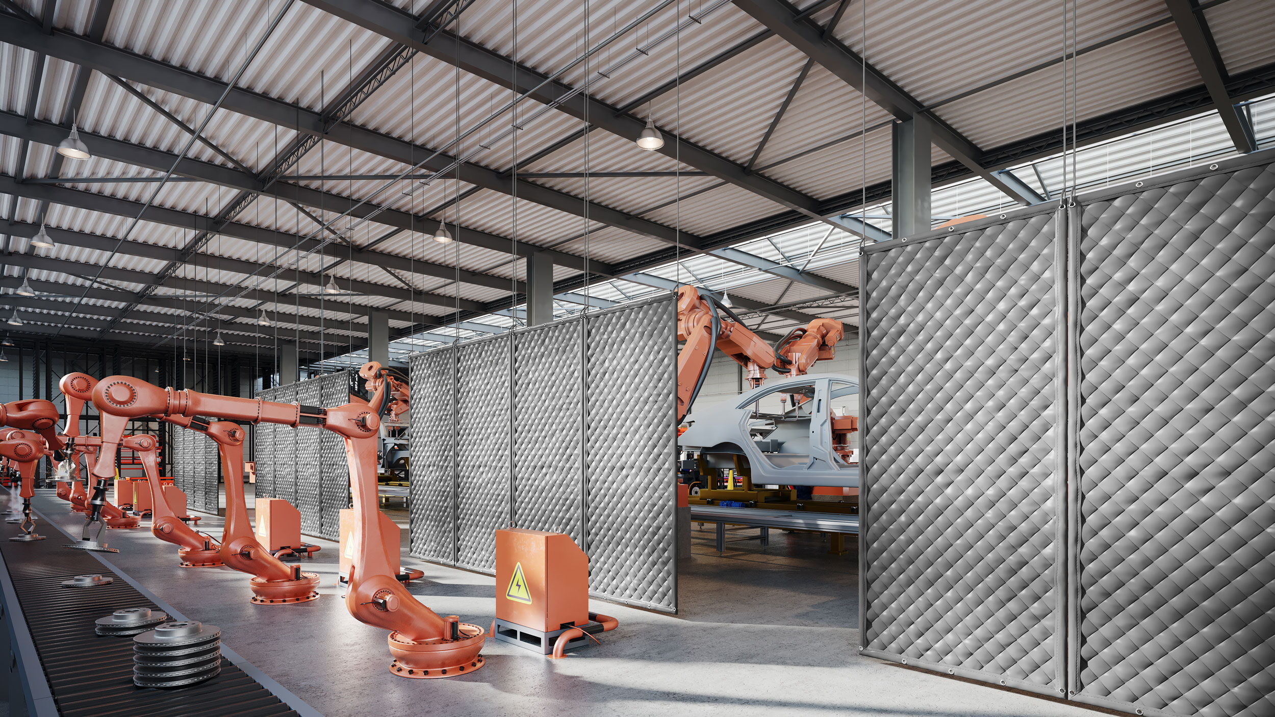 Manufacturing Plant