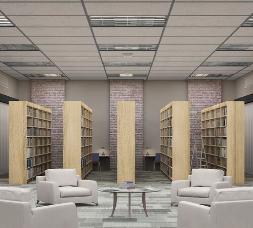 EchoWool Acoustical Ceiling Tiles