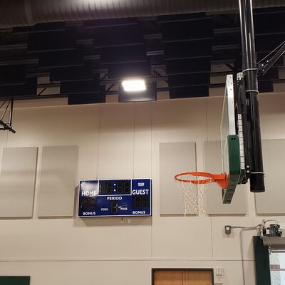 acoustical gym ceilings