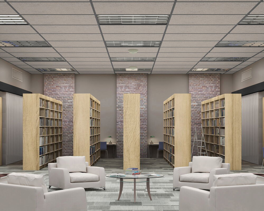 Library Ceiling Tiles