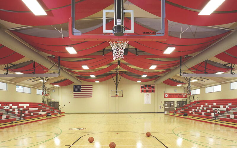 gym noise control