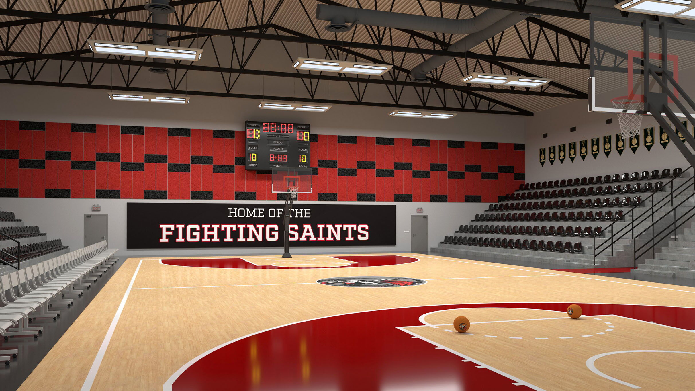 School Gym
