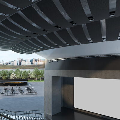 Acoustical Banners
