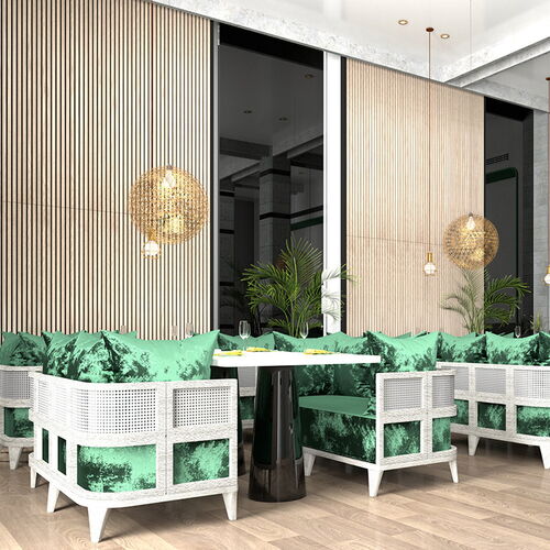 Timber-Stix Acoustical Wood