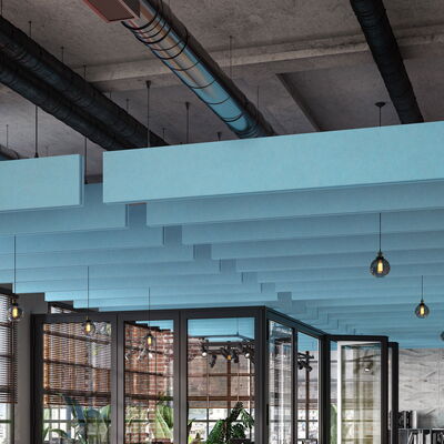 acoustical baffles