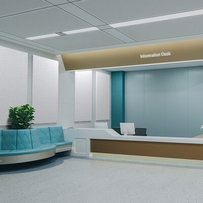 BioCore Acoustical Wall Panel