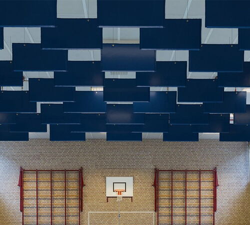 Ceiling Baffles - SR-100 Semi-Rigid Baffles