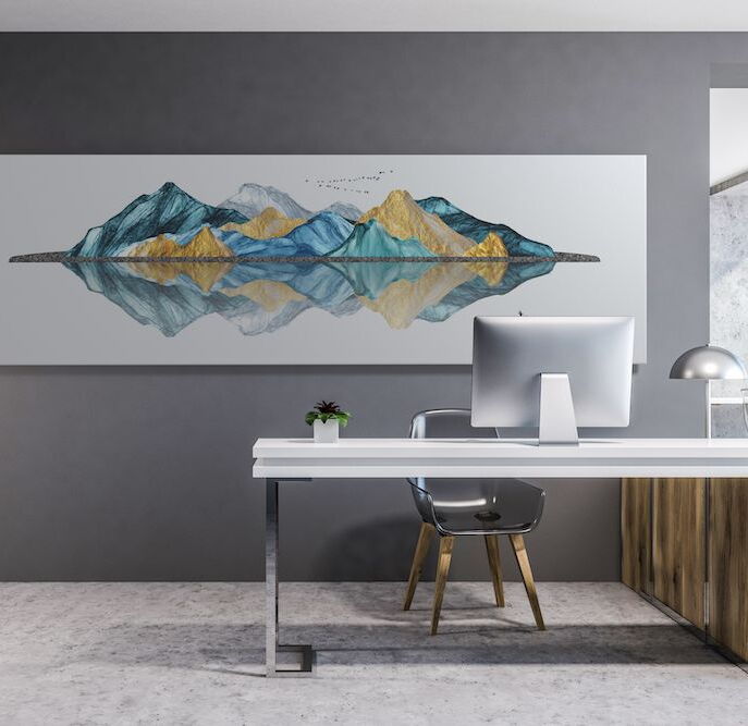 Inspire Art Custom Printed Acoustical Wall Panels