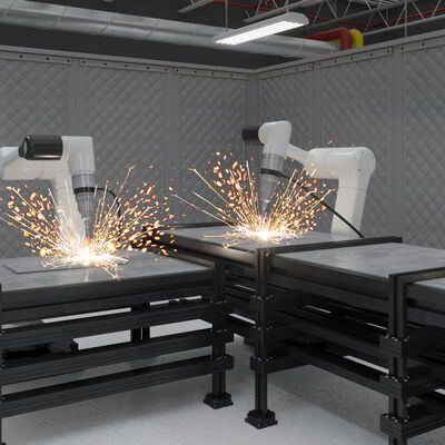 Welding room