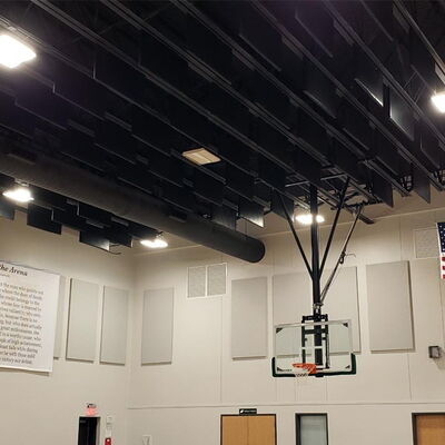 Acoustical Ceiling Baffle