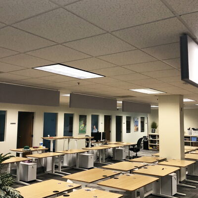 Vertex Baffle