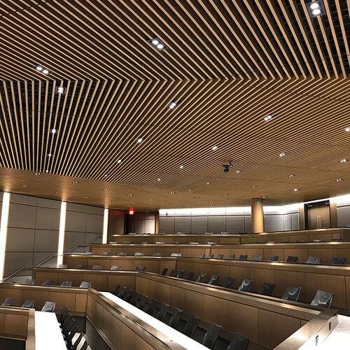 Woodgrille Ceiling