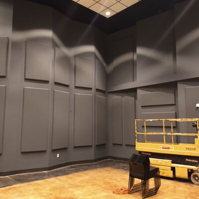 acoustical wall panels