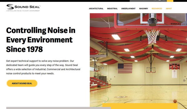 new soundseal website