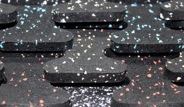 rubber sports flooring