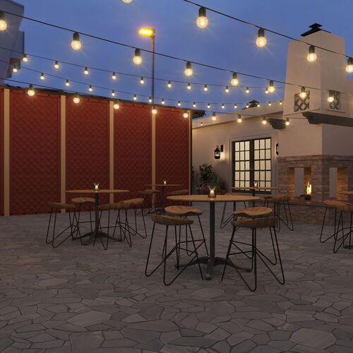 Image example of Sound Reduction in recreational space