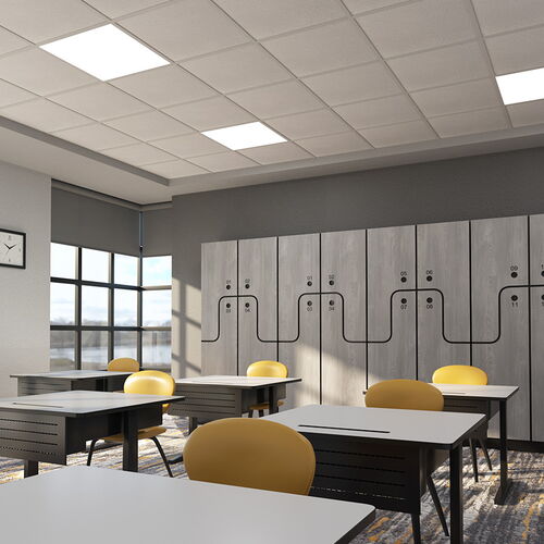 Image example of Sound Reduction in educational space