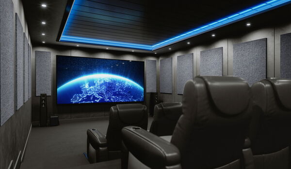 Noise Control Home Theater