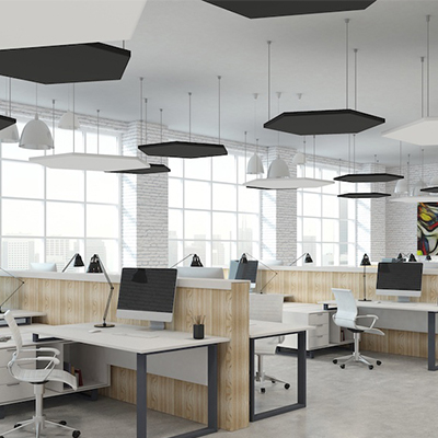 Cloud Ceiling Baffles