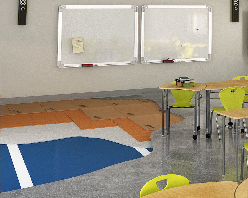 flooring noise control