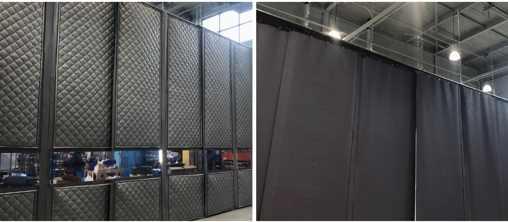 BBC 13-2 Acoustic Curtains