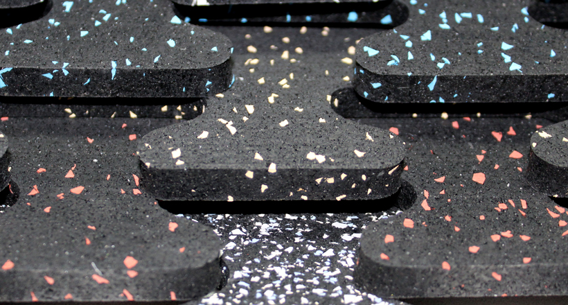 rubber sports flooring